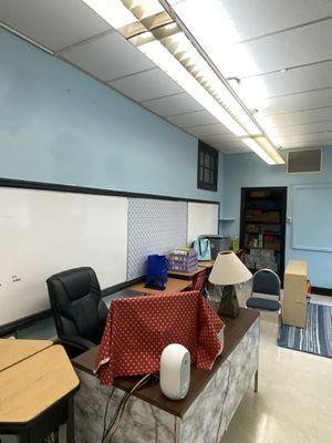 Classroom repaint