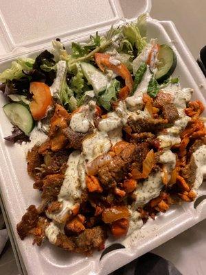 Lamb & Chicken Mix Gyro