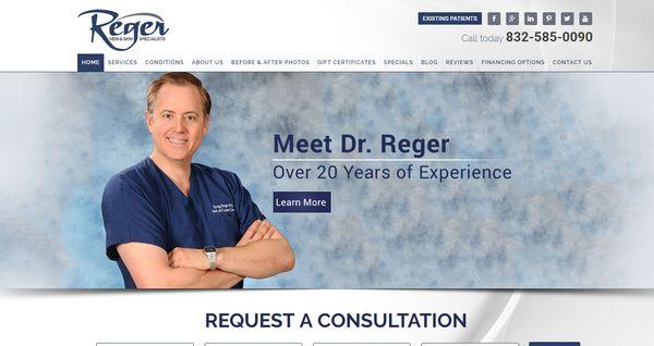 Gregg Reger MD,  is the founder of the Vein and Skin Specialists, in The Woodlands. For more information please visit: http:/...