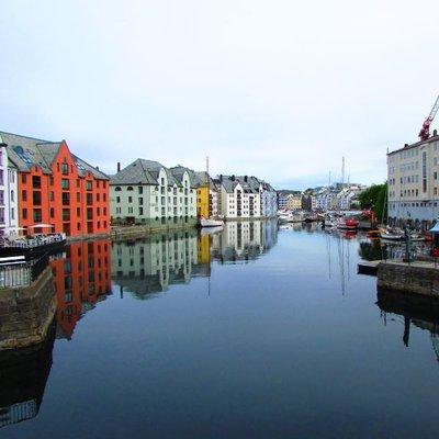 We enjoyed a beautiful cruise through the Norwegian Fjords, including the quaint city of Alesund.