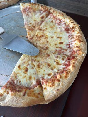 Plain pizza