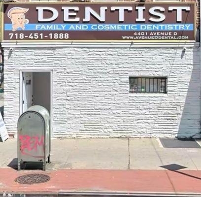 Avenue Dental Associates.