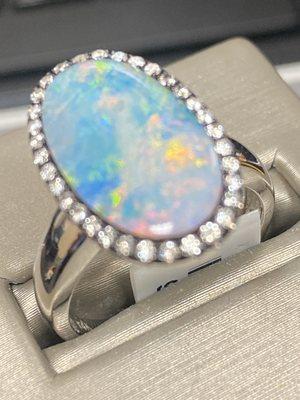 Opal ring by Dilamani