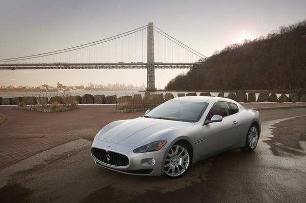 The Maserati GranTurismo