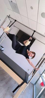 Personal Reformer Pilates Class