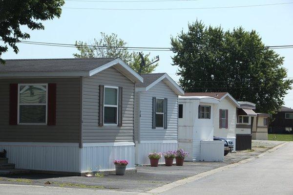 the new form of how manufactured homes are being built, has created coverages to be different