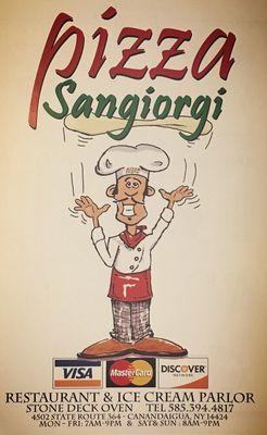 Pizza Sangiorgi