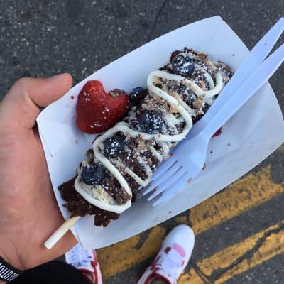 Deliciousness on a stick.