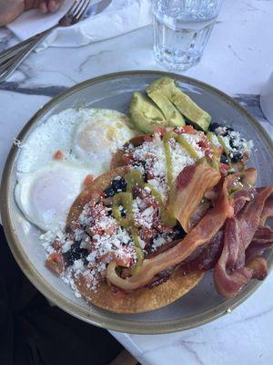 Huevos rancheros