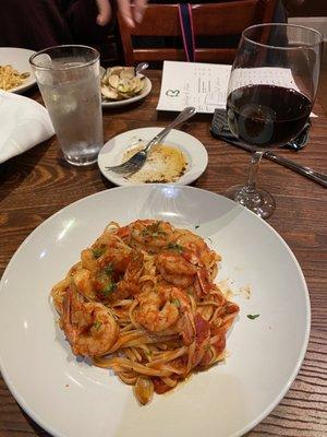 Shrimp Diavola