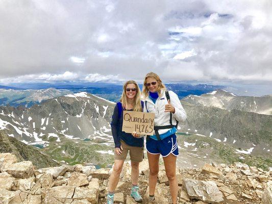 Hiking a 14er on my 50th Birthday!