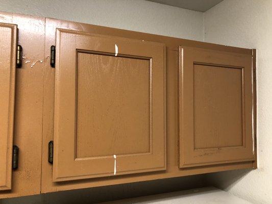 Kitchen cabinets