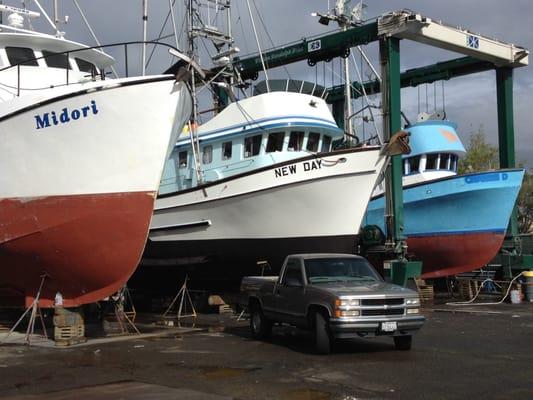 Fishermen know where to come to get the work done right