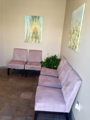 Lobby at Dean Dental