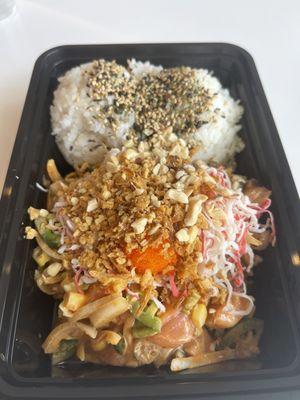 Large Poke for $18.99