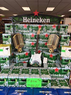 Heineken 18pk Bottles - $17.98