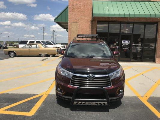 2016 Toyota highlander