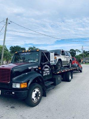 Towing services