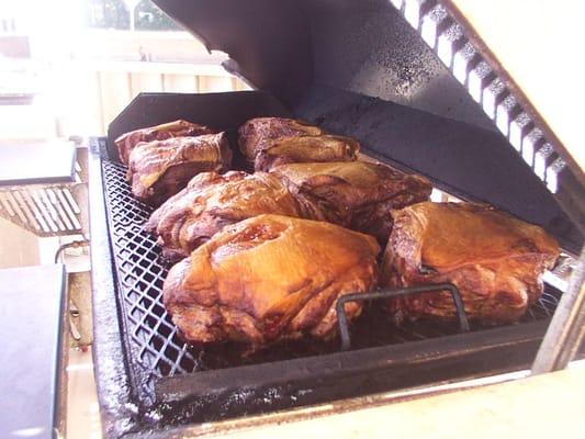 Smoked on the Porch