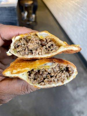 Picadillo Beef Empanada