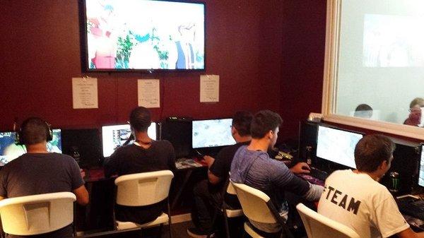 LAN parties in our eSports Room!