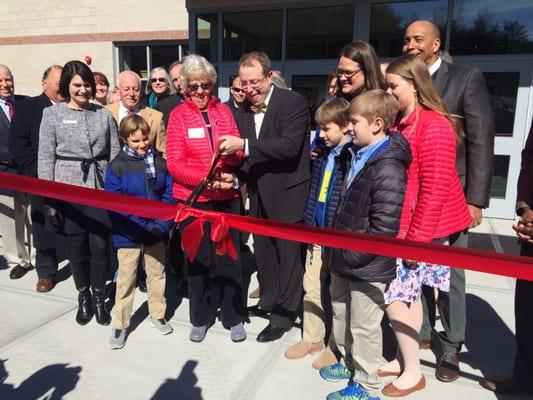 Our Ribbon Cutting Ceremony