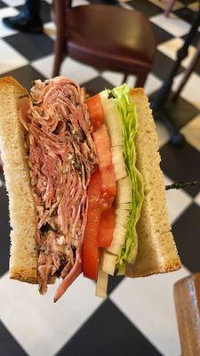 Pastrami Sandwich