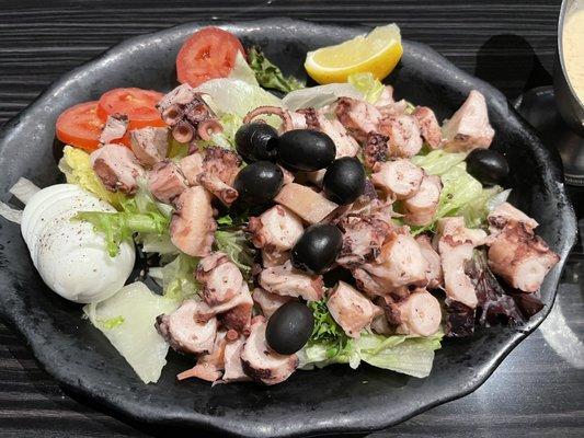 Octopus Salad