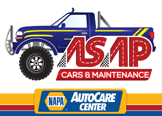 We are a NAPA Auto Care Center