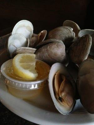 Dooley's clams. 35c clams on Monday!