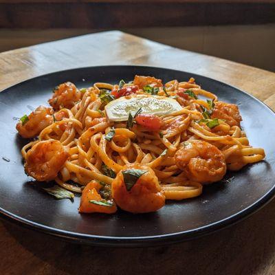 Shrimp Linguine