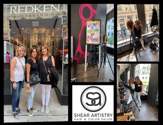 The Redken Exchange in New York.