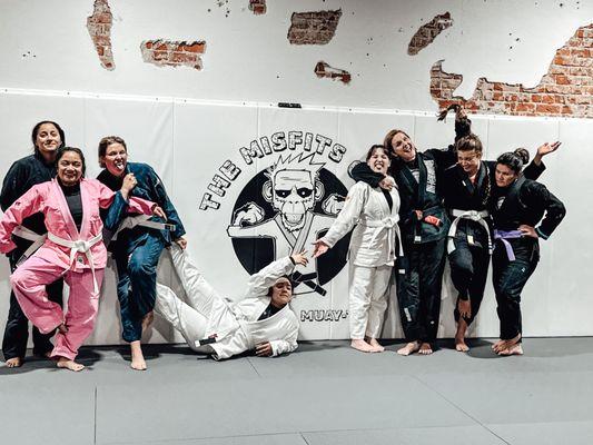 Women's only BJJ Class with emphasis for self-protection