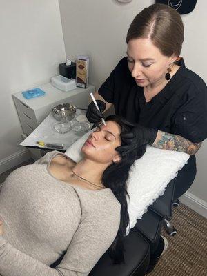 Microneedling offered by Katie!