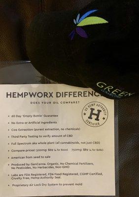 HEMPWORX DIFF