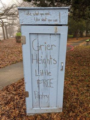 Grier Heights Memorial Park, Charlotte