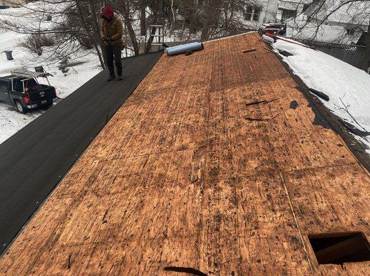 Roof replacement Duluth MN