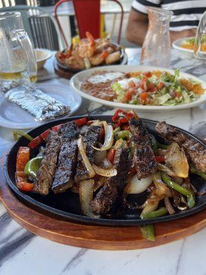 Steak Fajitas