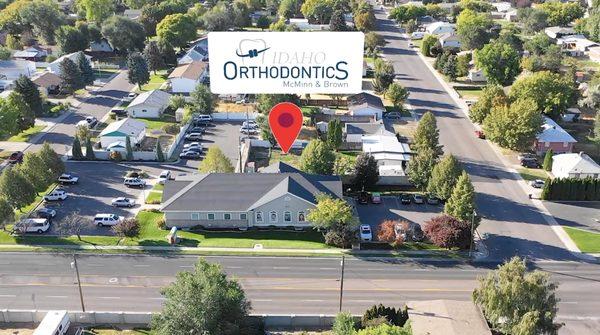 Street view of Idaho Orthodontics