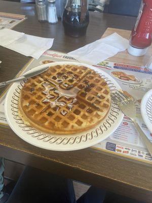 Blueberry Waffle