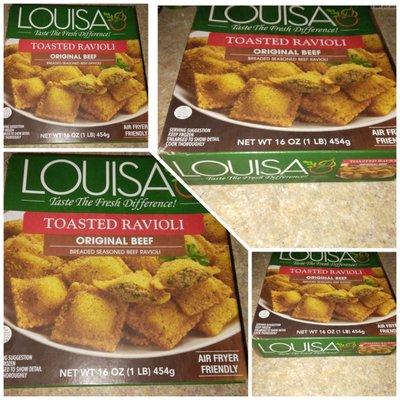 In-Store Goodies  Louisa Toasted Ravioli