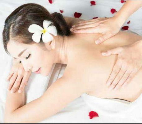 Asian Massage Relaxing