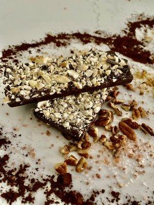 Mixed Nut Chocolate Bars @ Loveland Chocolate!