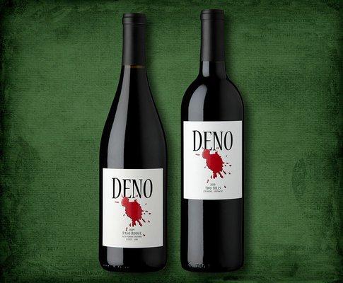 DENO wines are made from fruit from our estate, Alto Pomar Vineyard, and other local vineyards in the Paso Robles area.