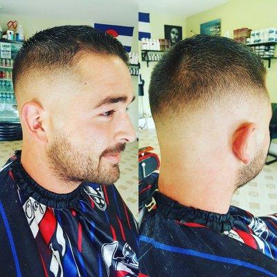 Best Razor Fades in Town, only at CHAMPS BARBERSHOP