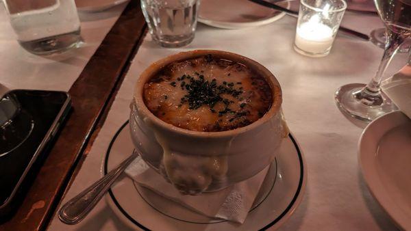 French onion soup