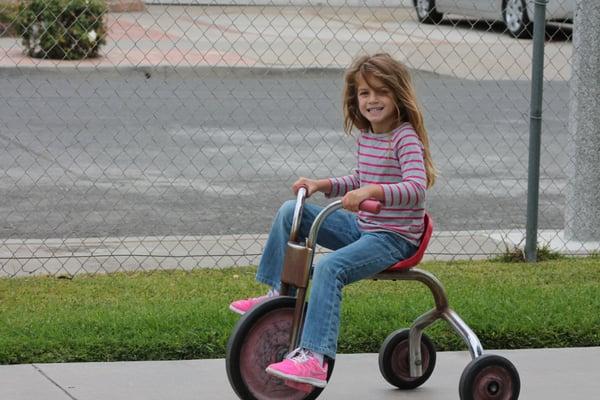 Bike trail fun!