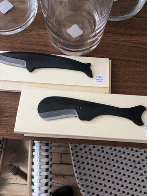 The cutest knives