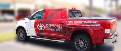 Toyota Partial Wrap Kissimmee/Orlando