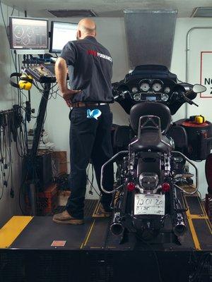 Dyno Tuning Harley Davidson Motorcycles